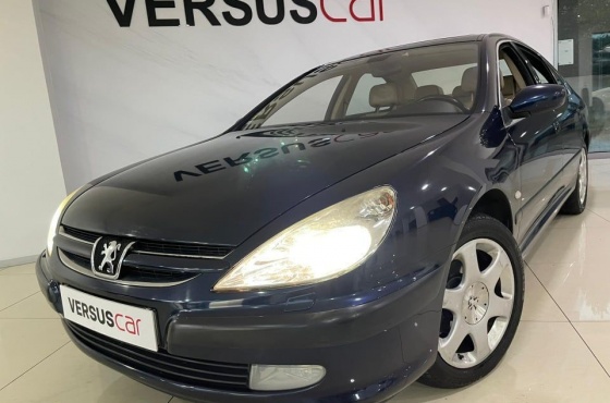 Peugeot 607 - VERSUSCAR