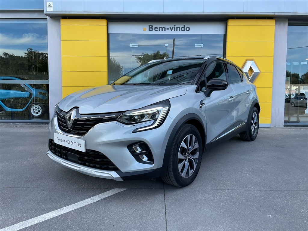  Renault Captur 1.3 TCE Exclusive EDC