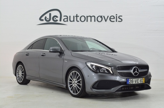 Mercedes-Benz CLA 200 d AMG Line Aut. - J. & COIMBRA LDA