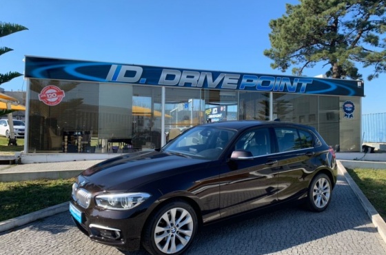 BMW 116 d Line Urban Auto - Drive Point