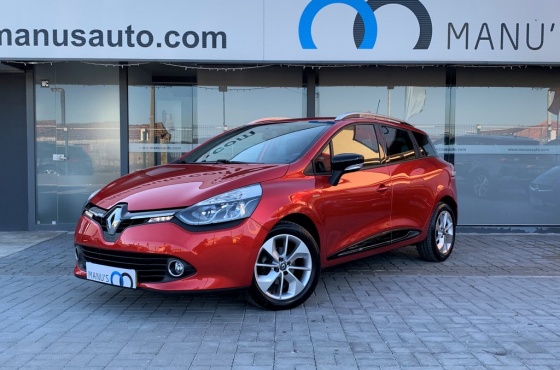 Renault Clio Sport Tourer 1.5 DCI Limited - MANUS AUTO