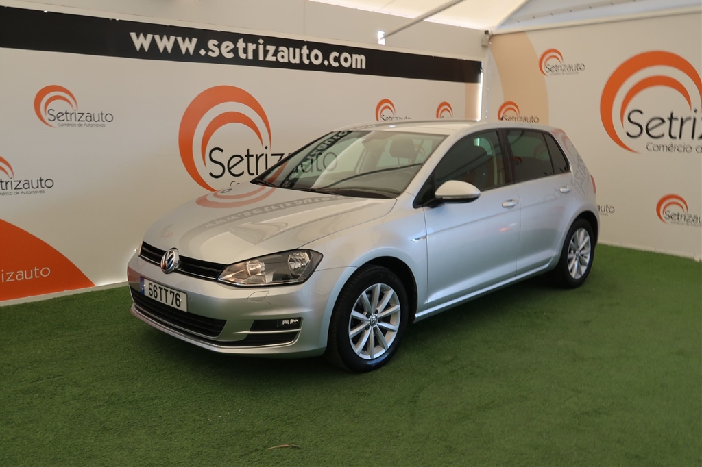  Volkswagen Golf 1.6 TDi GPS Edition DSG (110cv) (3p)