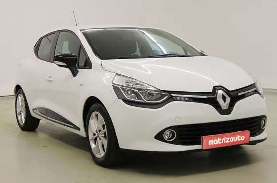 Renault Clio 0.9 TCE Limited - Matrizauto - O Shopping dos