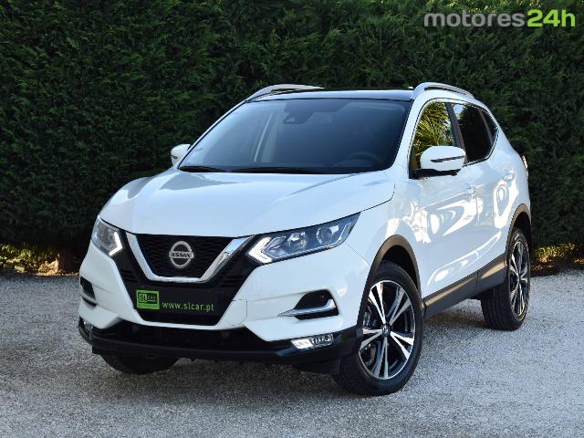 Nissan Qashqai 1.5 dCi N-Connecta Led