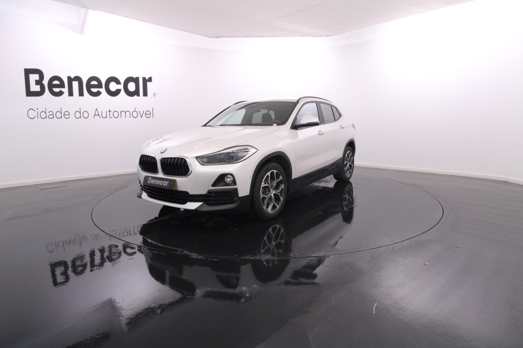  BMW X2 sDrive16d Advantage Cx. Aut. GPS / Vidros