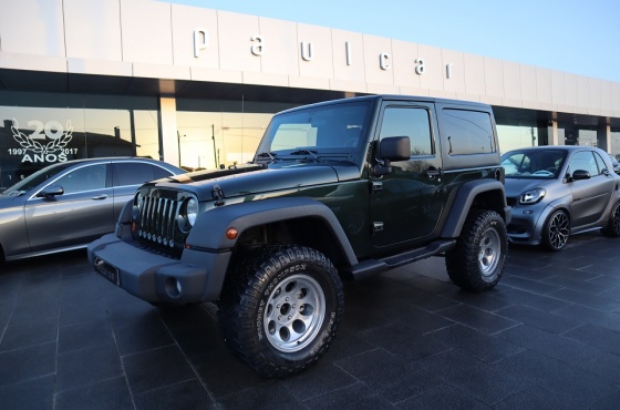 Jeep Wrangler 2.8 Crd MTX - PAULCAR