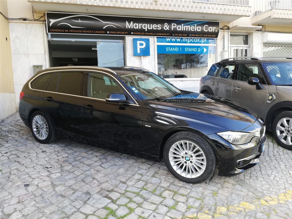  BMW Série 3 D Touring Line Luxury