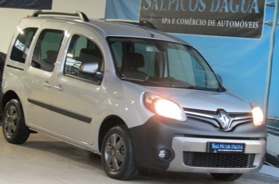 Renault Kangoo 1.5 DCI Extrem S/S - Salpicos D`Água, SPA e