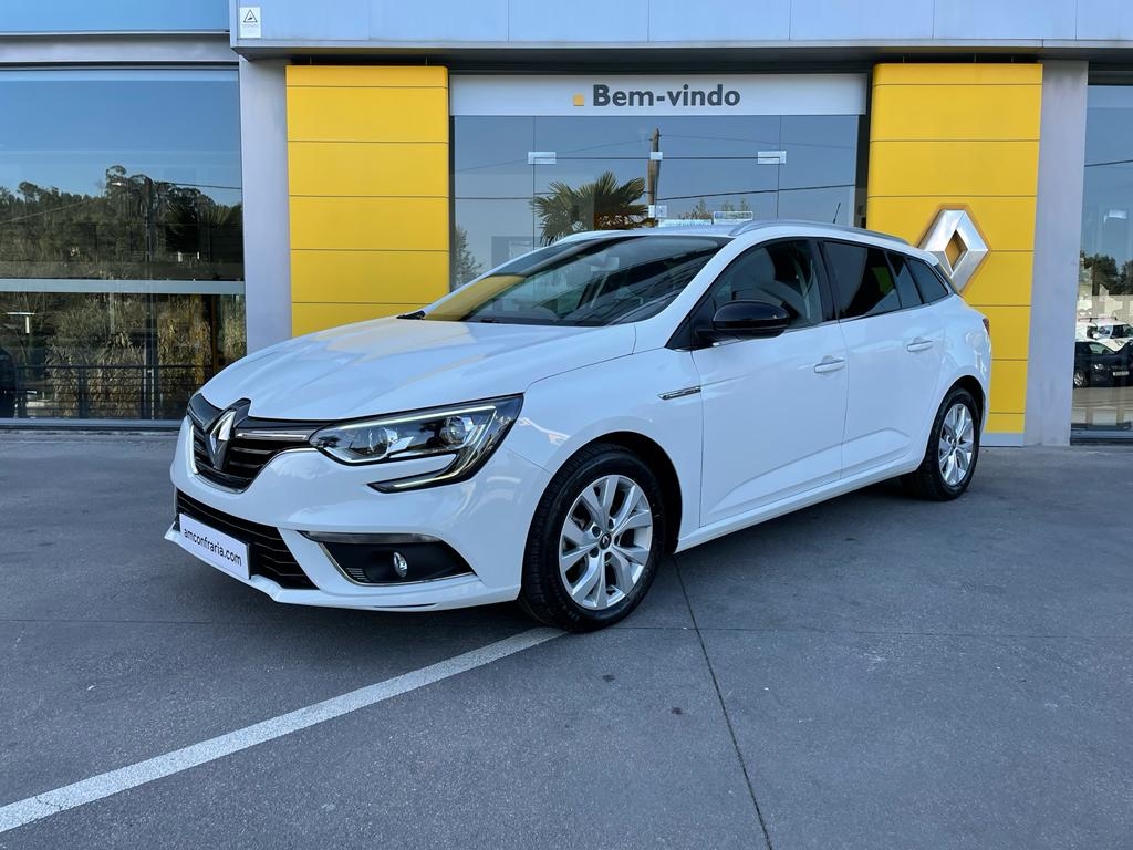  Renault Mégane 1.5 Blue dCi Limited (115cv) (5p)