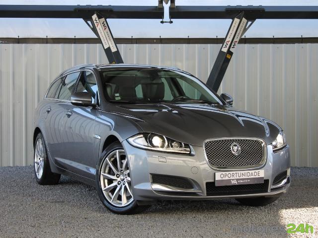 Jaguar XF Sportbrake 2.2 D Premium Luxury