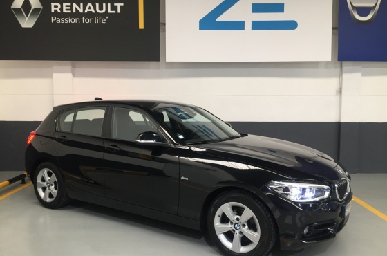 BMW 116 d EfficientDynamics Auto Line Sport - STAND QUEIROS