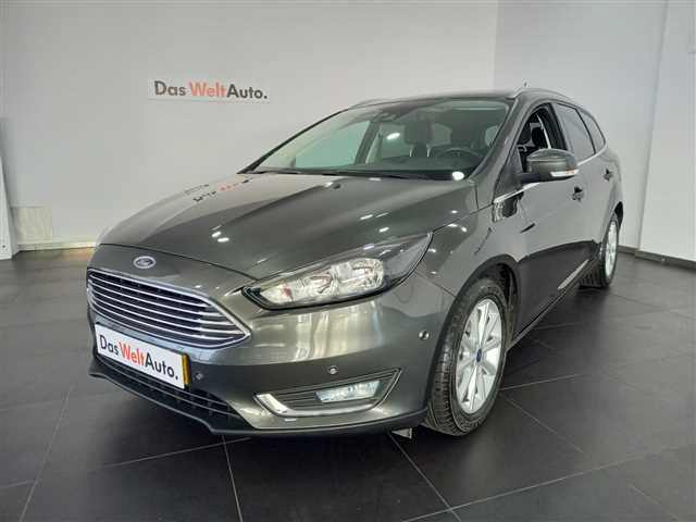 Ford Focus Station 1.5 TDCi Titanium