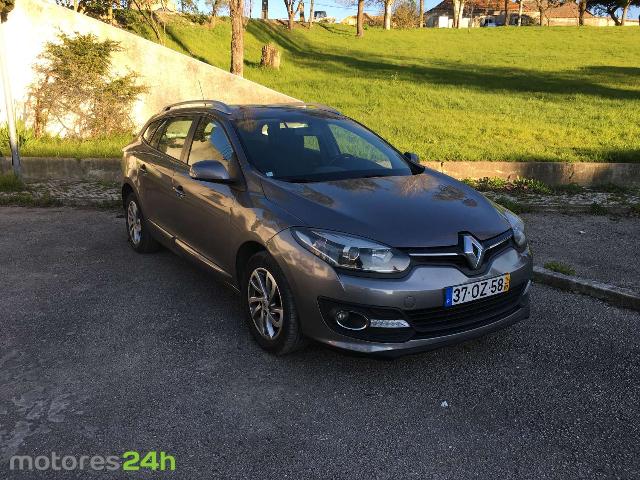 Renault Mégane ST 1.5 dCi Dynamique S