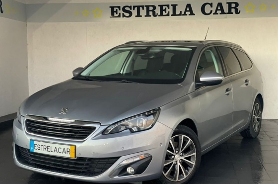 Peugeot 308 sw 1.6 e-HDi Allure - Estrela Car