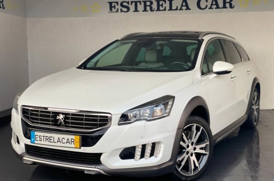 Peugeot 508 rxh 2.0 HDi Hybrid4 2-Tronic - Estrela Car