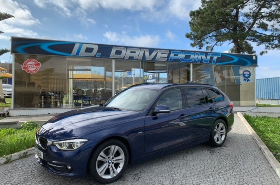 Bmw 318 d Touring Line Sport Auto - Drive Point