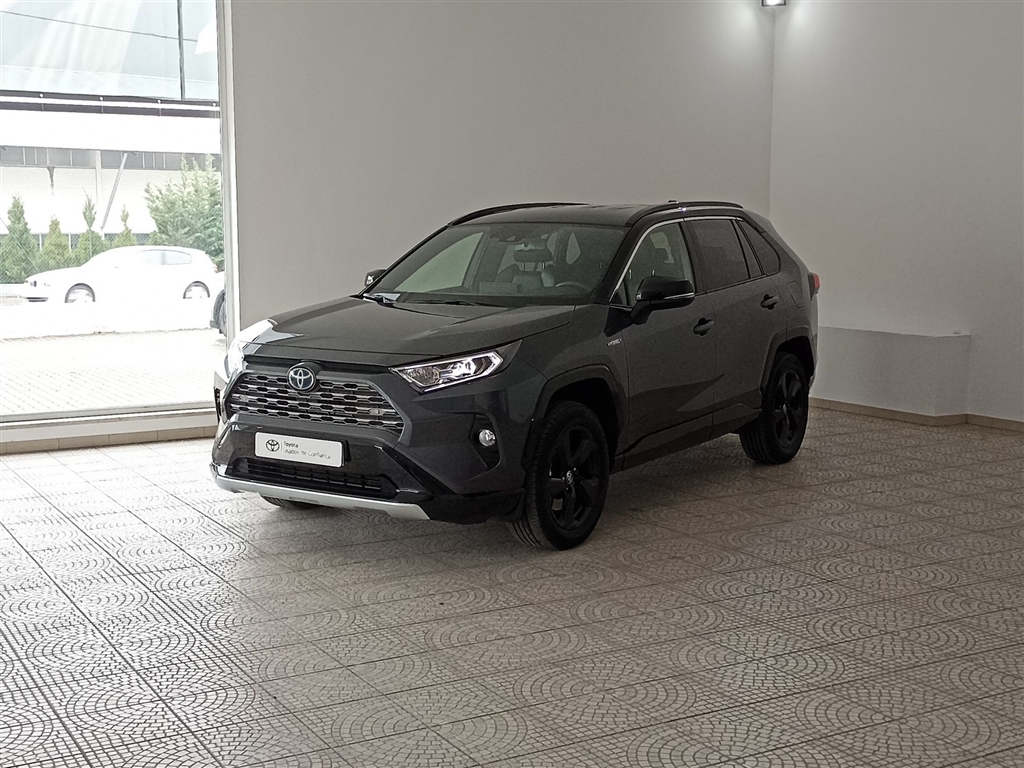  Toyota RAV4 2.5 Hybrid D. Force SQUARE Collectio 4x2