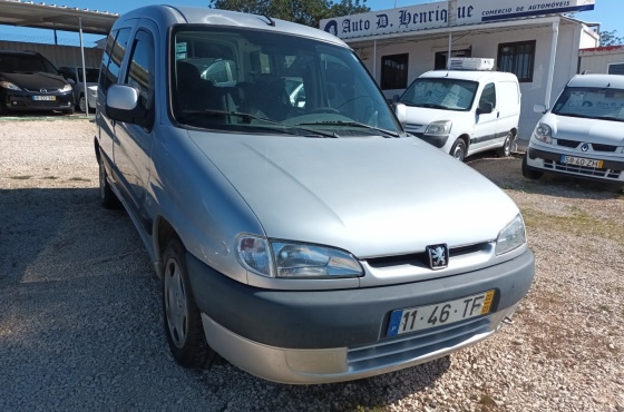 Peugeot Partner 1.4 - Auto D. Henrique - Com. de Veiculos