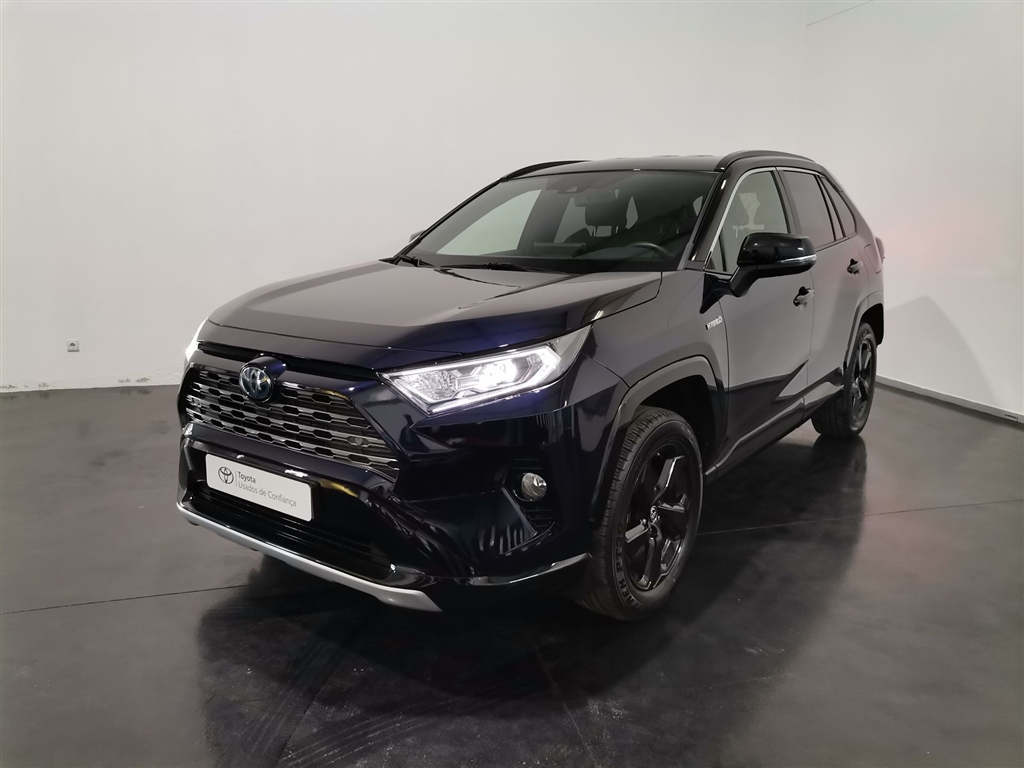  Toyota RAV4 2.5 Hybrid Dynamic Force SQUARE Collection