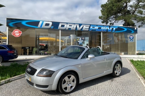 Audi Tt roadster 1.8 T - Drive Point