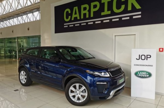 Land Rover Range Rover Evoque 2.0L eD4 Diesel 150CV 4x2 SE