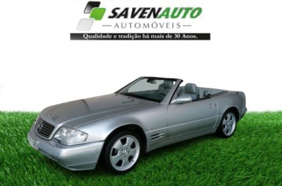Mercedes-benz Sl 320 V6 - Savenauto - comercio de automoveis