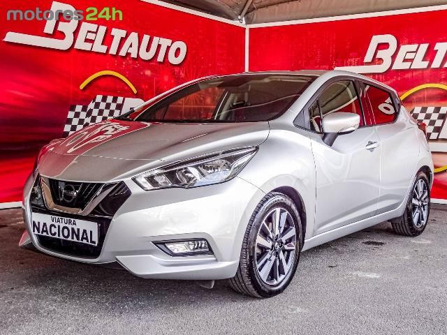 Nissan Micra 0.9 IG-T N-Connecta Lifestyle S/S