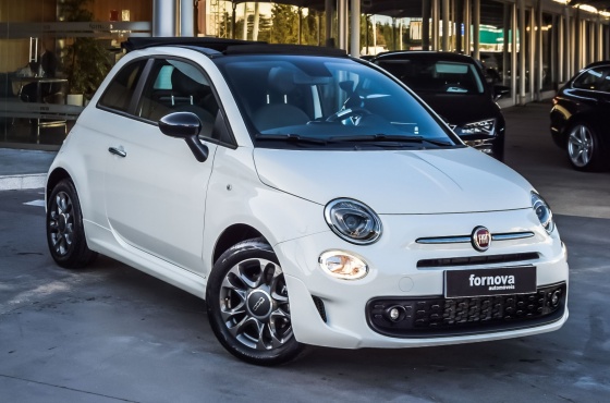 Fiat 500C CONNECT 1.0 HYBRID S9 - Fornova Matosinhos