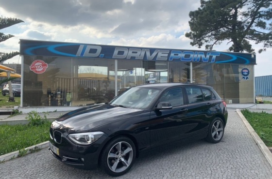 BMW 118 dA Line Sport - Drive Point