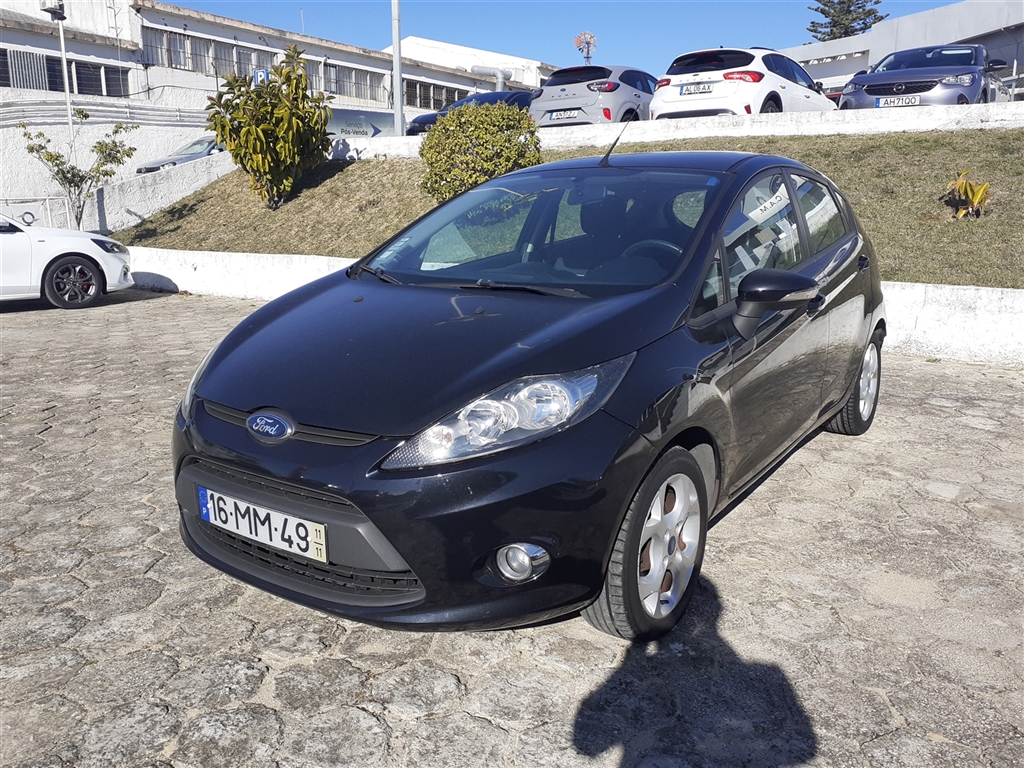  Ford Fiesta 1.25 Techno (82cv) (3p)