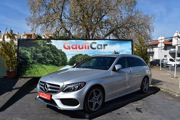  Mercedes-Benz Classe C 180 d AMG Line (116cv) (5p)