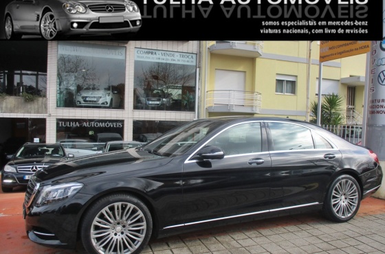 Mercedes-Benz S 350 BLUETEC - Tulha Automoveis - Stand 1