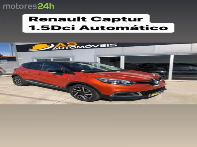 Renault Captur 1.5 DCI Exclusive EDC