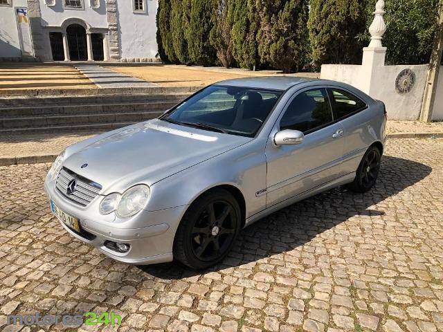 Mercedes Classe C SportCoupé 220 CDi Evolution