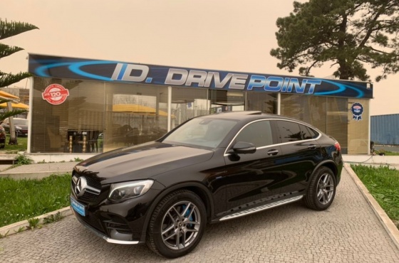 Mercedes-Benz GLC 350 e AMG Line 4-Matic - Drive Point