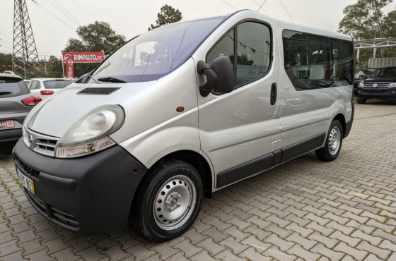 Nissan Primastar 9lugars - Rimauto