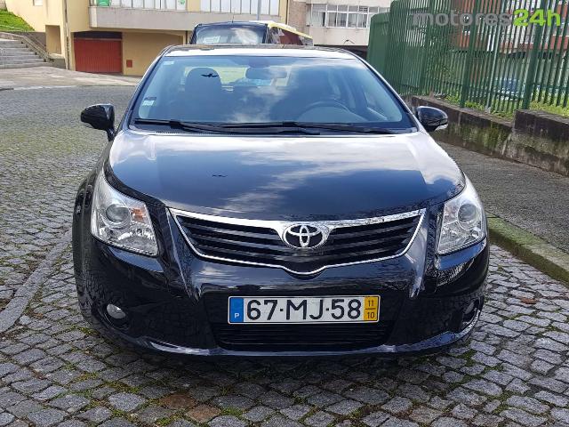 Toyota Avensis SD 2.0 D-4D Ex.+Pele+GPS