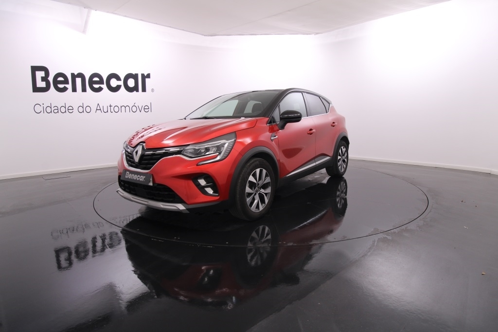  Renault Captur 1.5 DCi Exclusive GPS / Cam. Traseira /