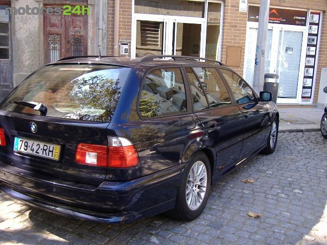 BMW Série  i Touring