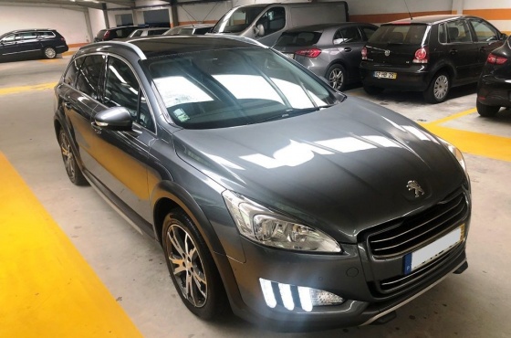 Peugeot 508 rxh 2.0 HDi Hybrid4 Limited Edition 2-Tronic -