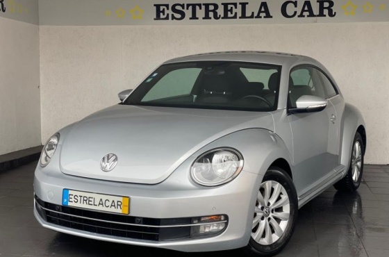 Vw New beetle 1.6 TDi - Estrela Car