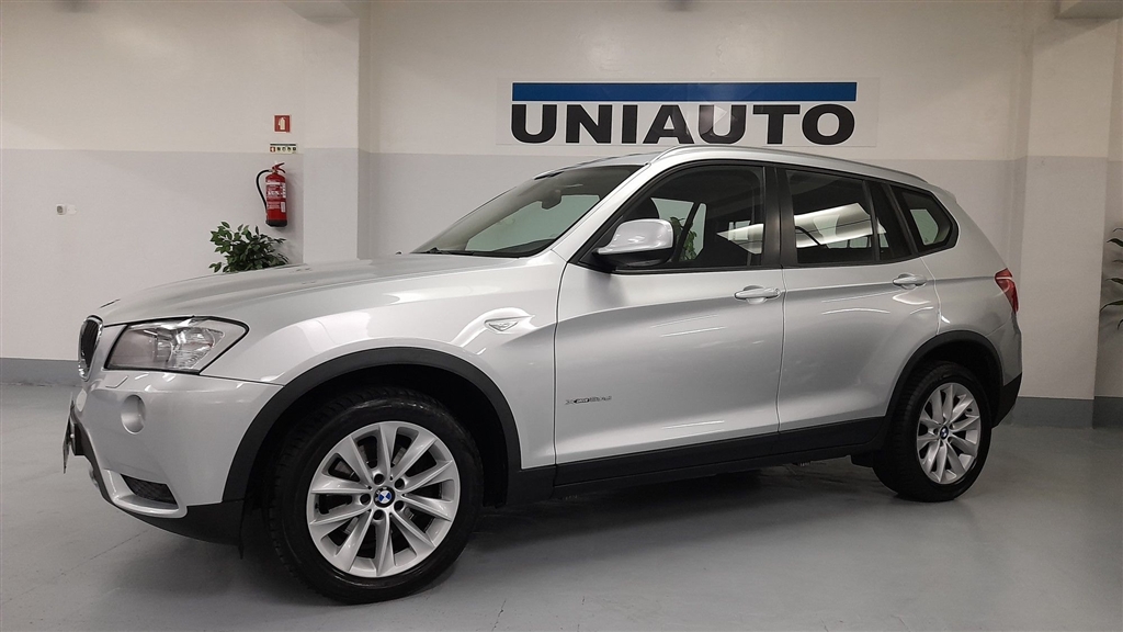  BMW X3 20 d xDrive Auto (177cv) (5p)