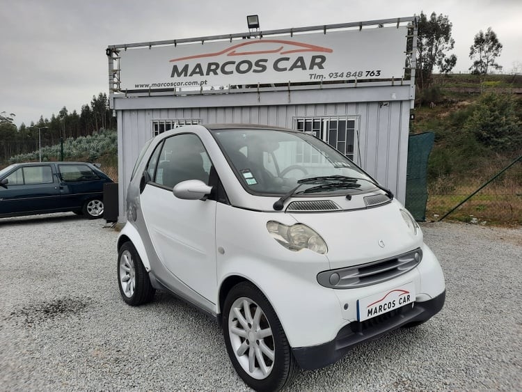  Smart Fortwo 0.8 cdi Passion 54