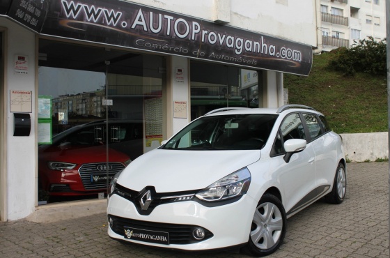 Renault Clio Sport Tourer 1.5 DCi - Auto ProvaGanha