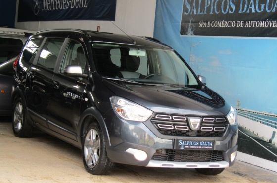 Dacia Lodgy 1.5 DCI Stepway - Salpicos D`Água, SPA e