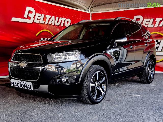 Chevrolet Captiva 2.2 VCDi Seven Xtreme Aut.