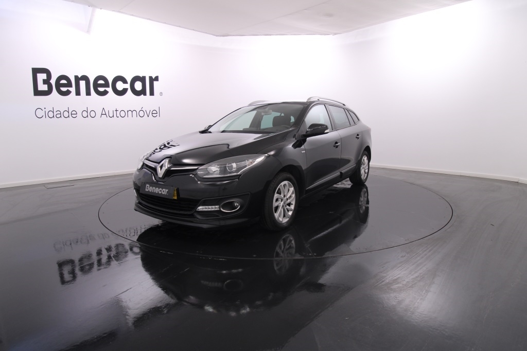  Renault Mégane Sport Tourer 1.5 dCi Limited 110cv GPS