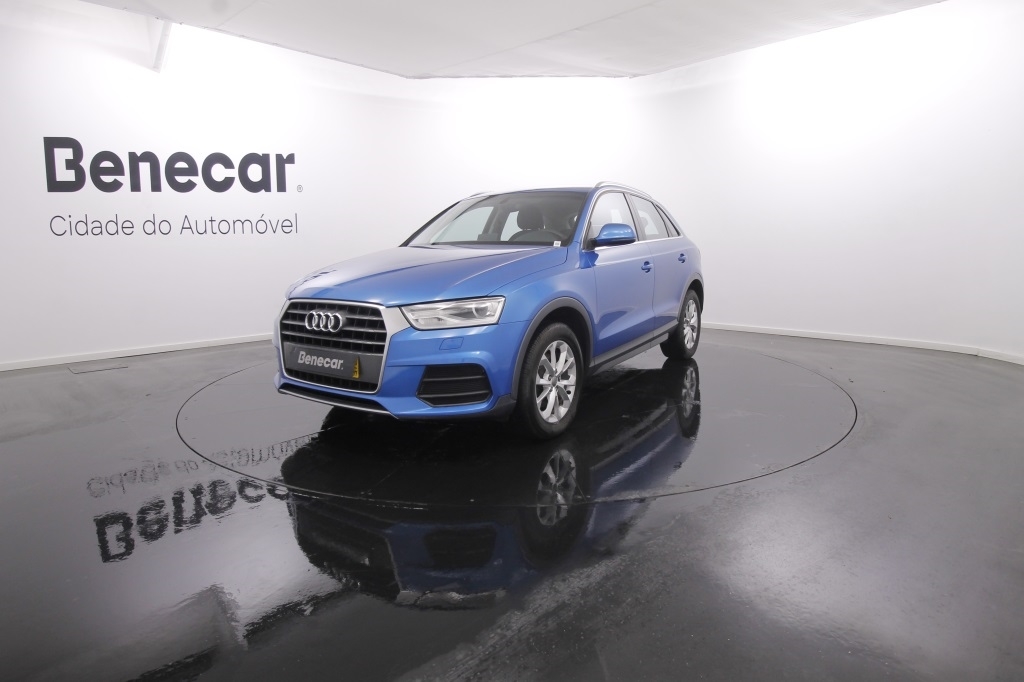  Audi Q3 2.0 TDI Design 120cv GPS