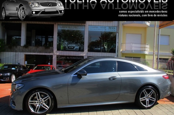 Mercedes-Benz E 220 d AMG Coupé - Tulha Automoveis - Stand