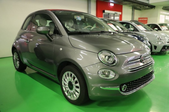 Fiat 500c 1.2 Lounge - Matrizauto - O Shopping dos Carros
